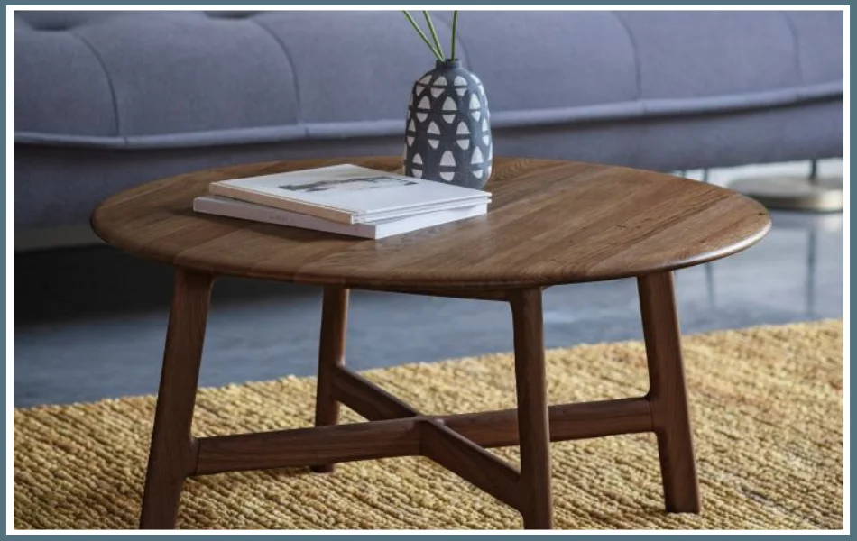 Cadiz walnut coffee table | MalletandPlane.com
