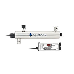 Aquafine VL410 TOC UVシステム