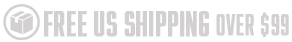 Free US shipping on orders over $99.