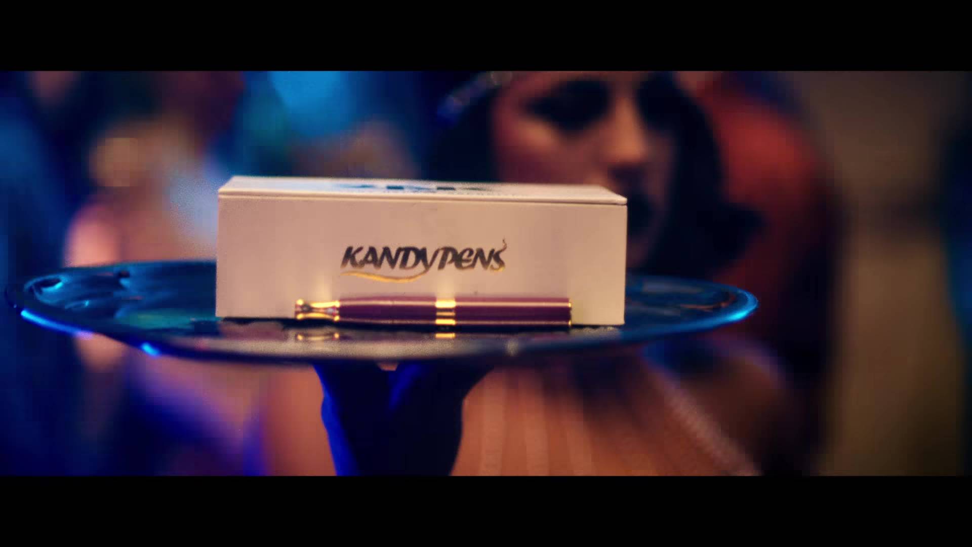 Stylish Vaporizers by KandyPens - as spotted in Alone by Halsey music video with Big Sean & Stefflon Don