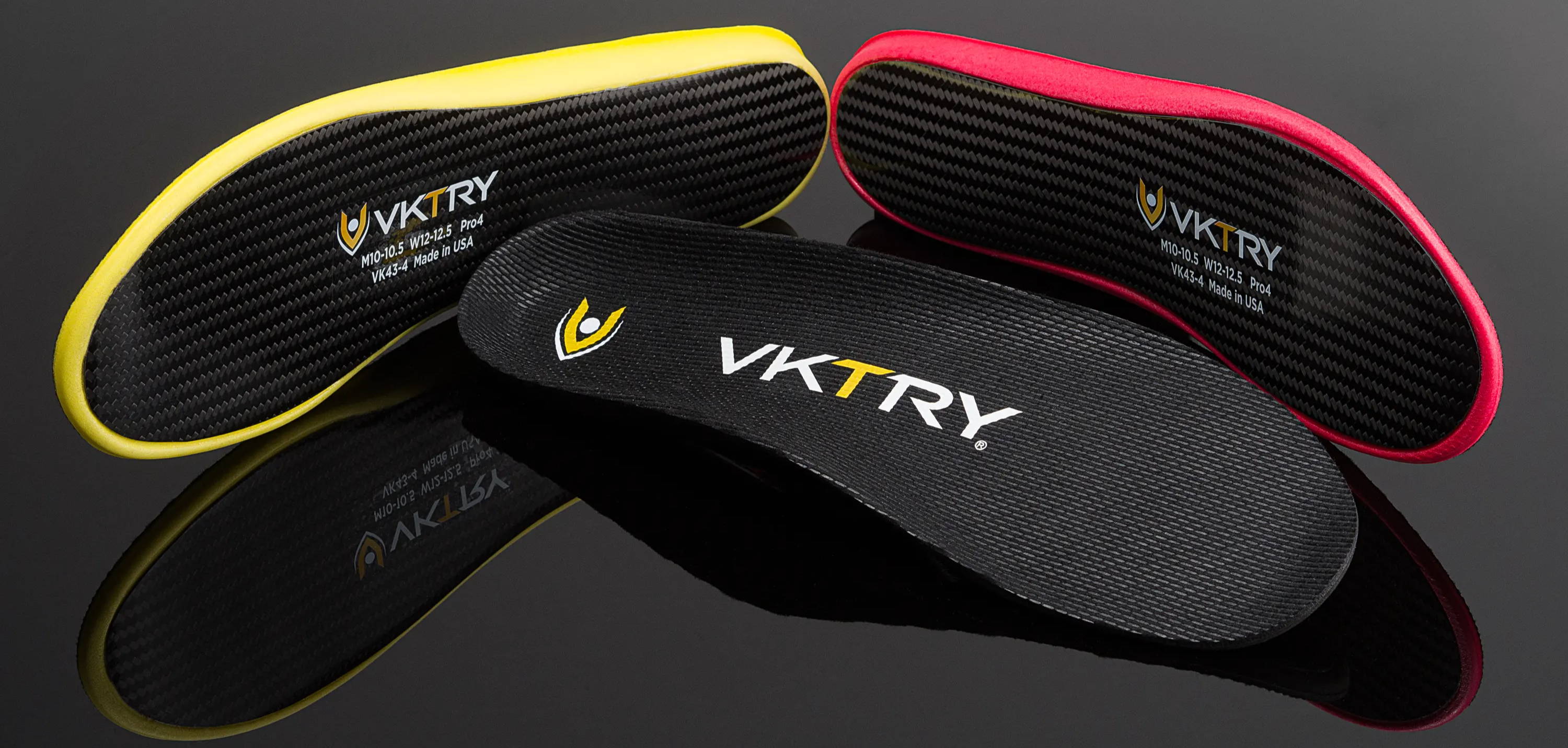 VKTRY Insole types
