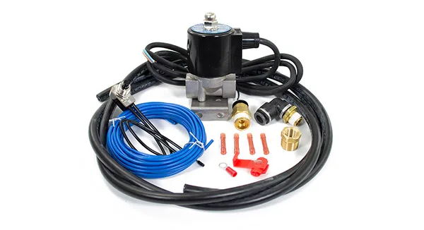 How To: Install the Electric Drain Valve Kit
