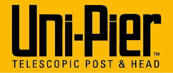 Logo for Uni-Pier, featuring 