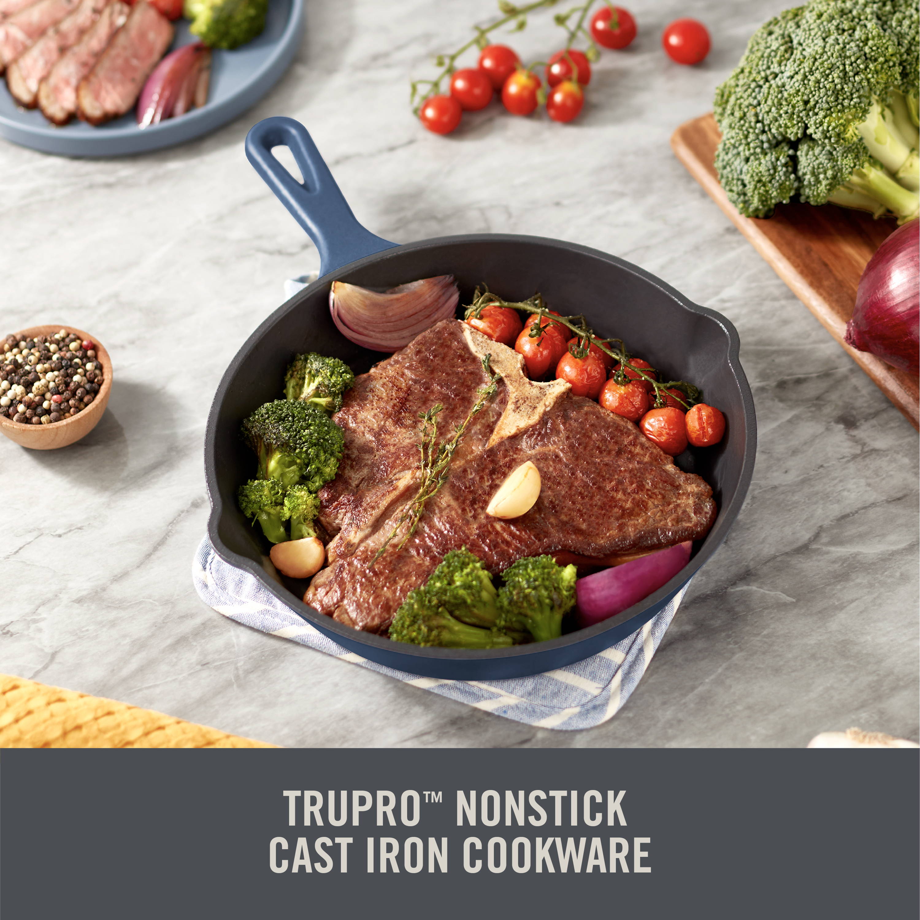 TruPro Nonstick Cast Iron Cookware