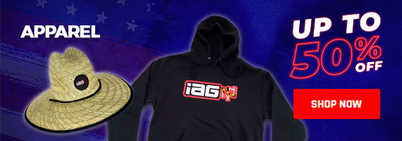4th of July Sale - Apparel is up to 50% OFF!