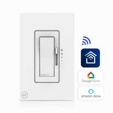 AmbienTech DimTech Smart Wall Dimmer for white LED strips