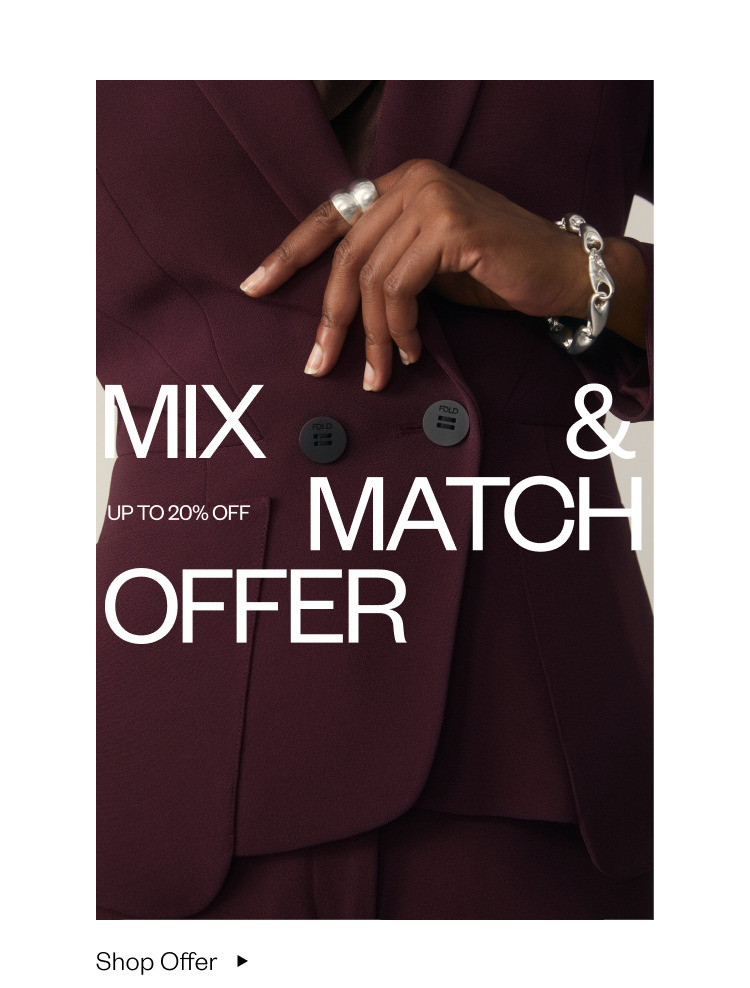 Mix and Match Offer