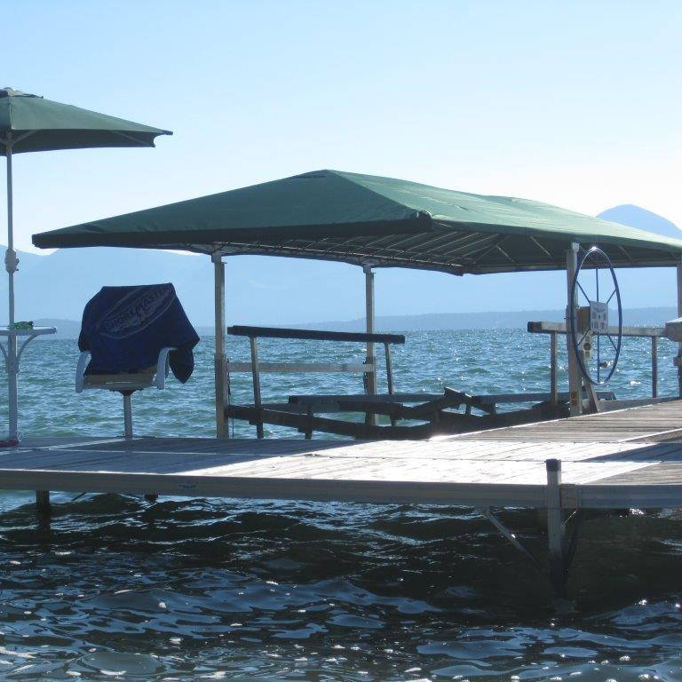 ShoreMaster Replacement: ShoreMaster Boat Lift Canopy Covers