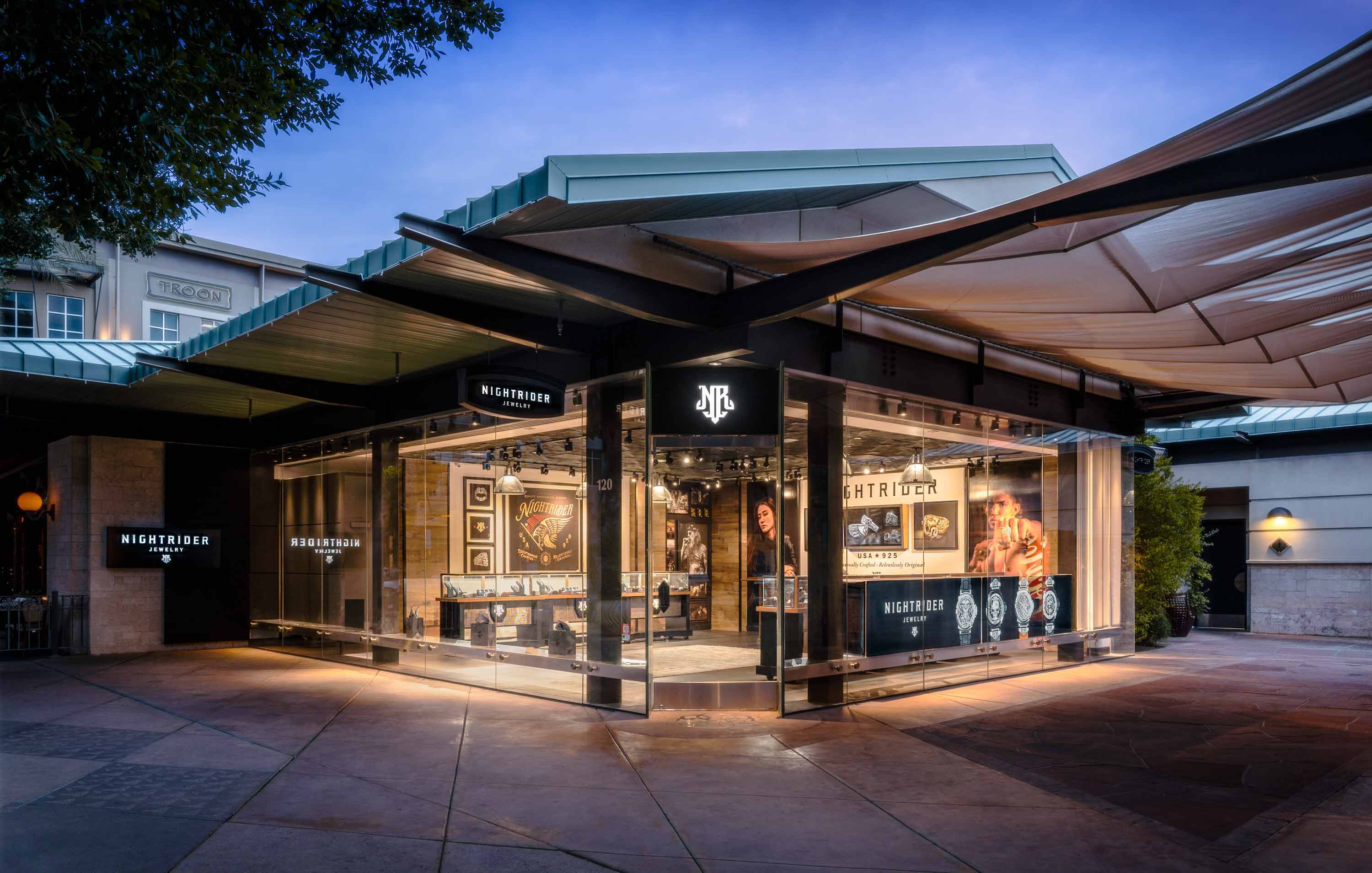 NightRider Jewelry Kierland Commons, Scottsdale, AZ - Exterior