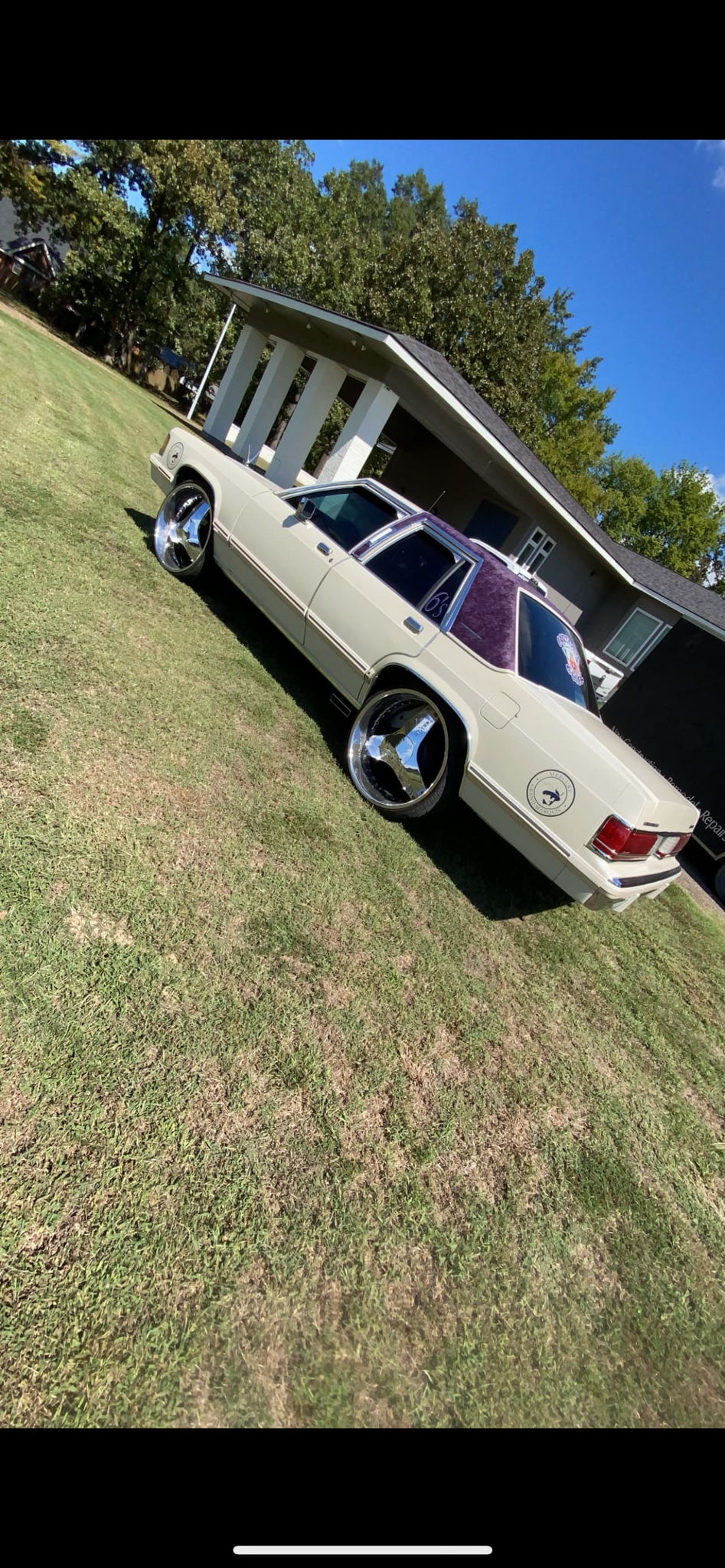 Billy's 1991 Ford Mercury Grand Marquis Train Horn Install
