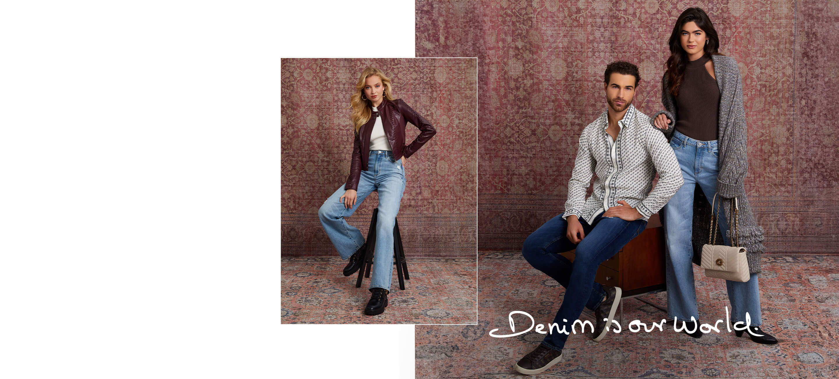 GUESS Denim Jeans for Mens and Women