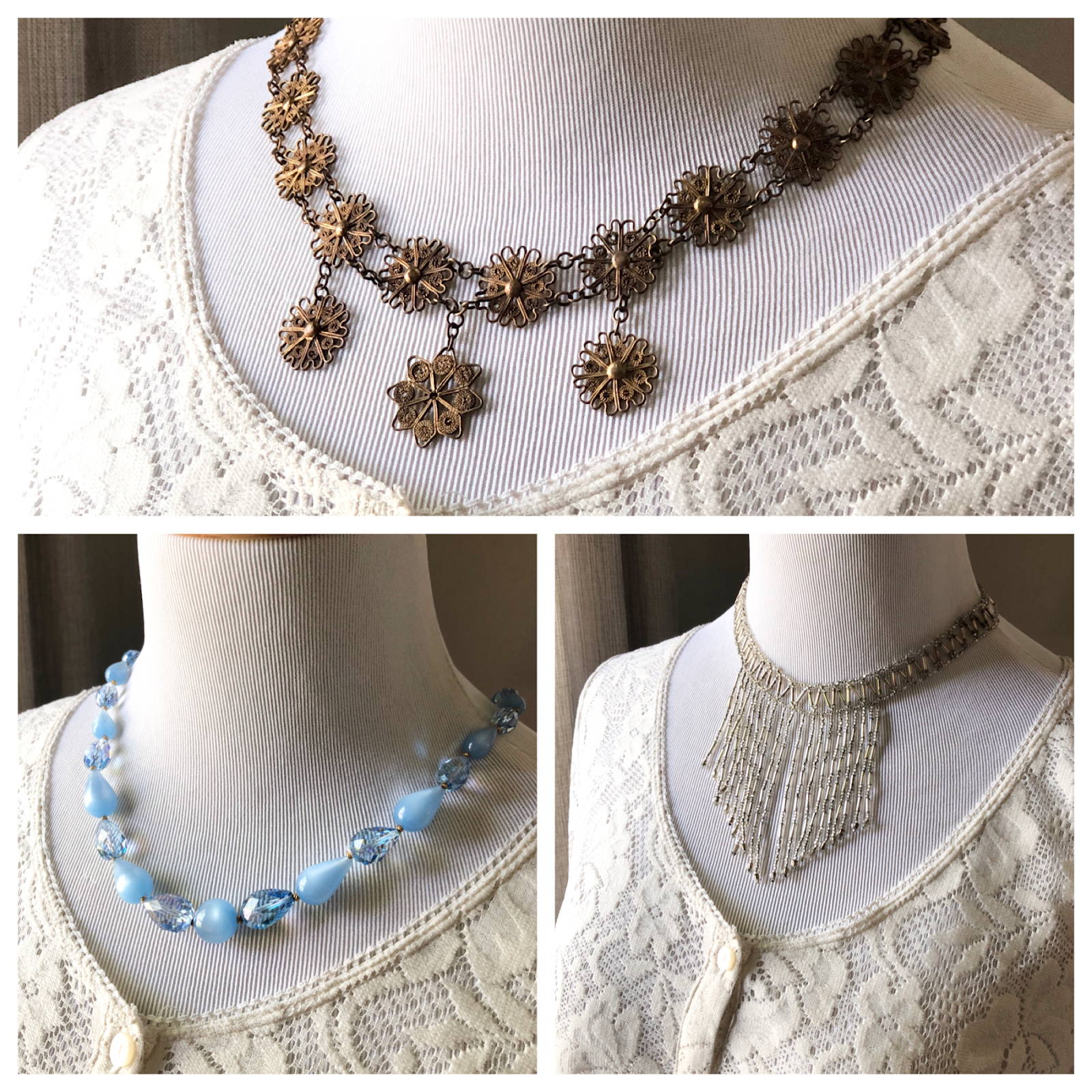 vintage meet modern pearls bows and gems collection