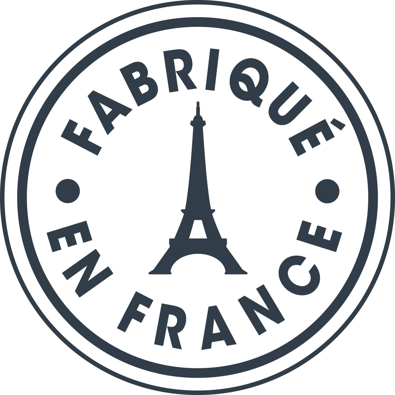 Logo featuring the Eiffel Tower and text 