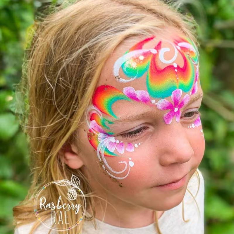 Rainbow Face Paint Ideas To Inspire Face Paint Shop Australia