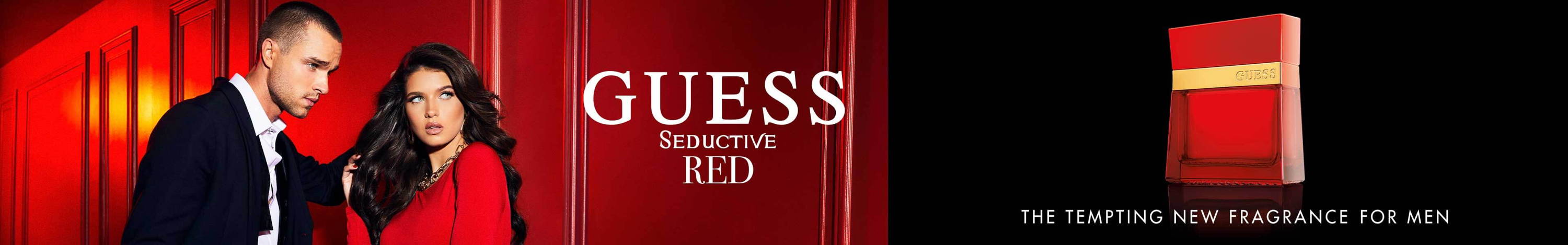 GUESS Mens Seductive Red New Fragrance