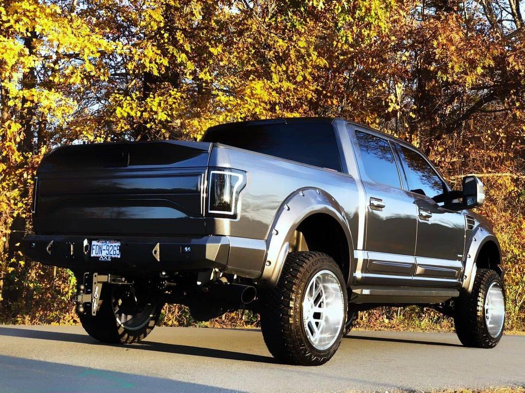 Ford F150 with BulletProof 2.0
