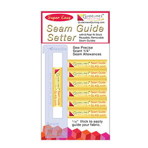 Super Easy Seam Guide Setter by Guidelines4Quilting