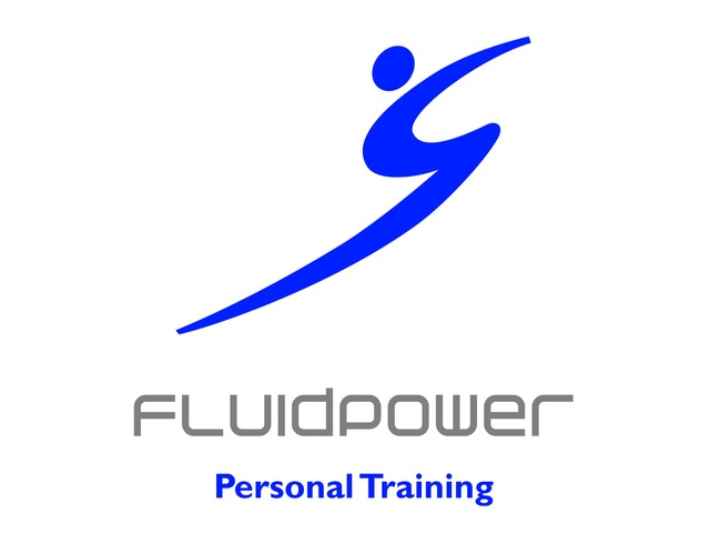 Fluid Power Personal Training Logo