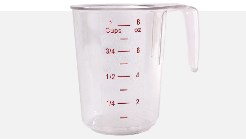 Commercial Measuring Cups and Spoons