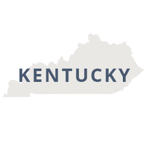 Kentucky Silhouette