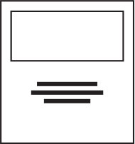 Line drawing of a story sheet.