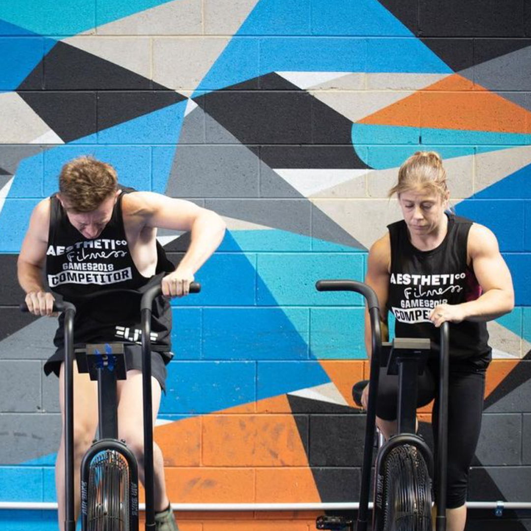 Aesthetico Fitness gym fitout