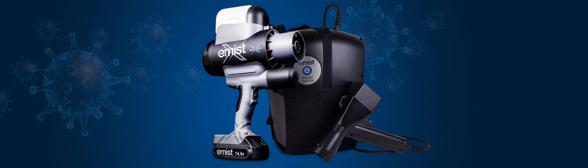 EMIST Canada - Cleanterra Authorized EMist Distributor - EPIX360 and EM360
