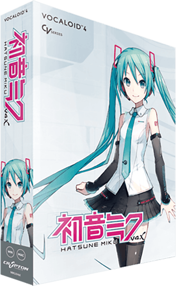 Zero G Hatsune Miku V4x Bundle