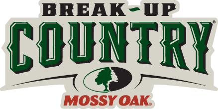 Break-Up Country by Mossy Oak Logo