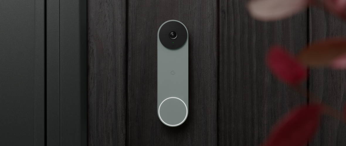 the video doorbell is just one of many Google Nest smart devices