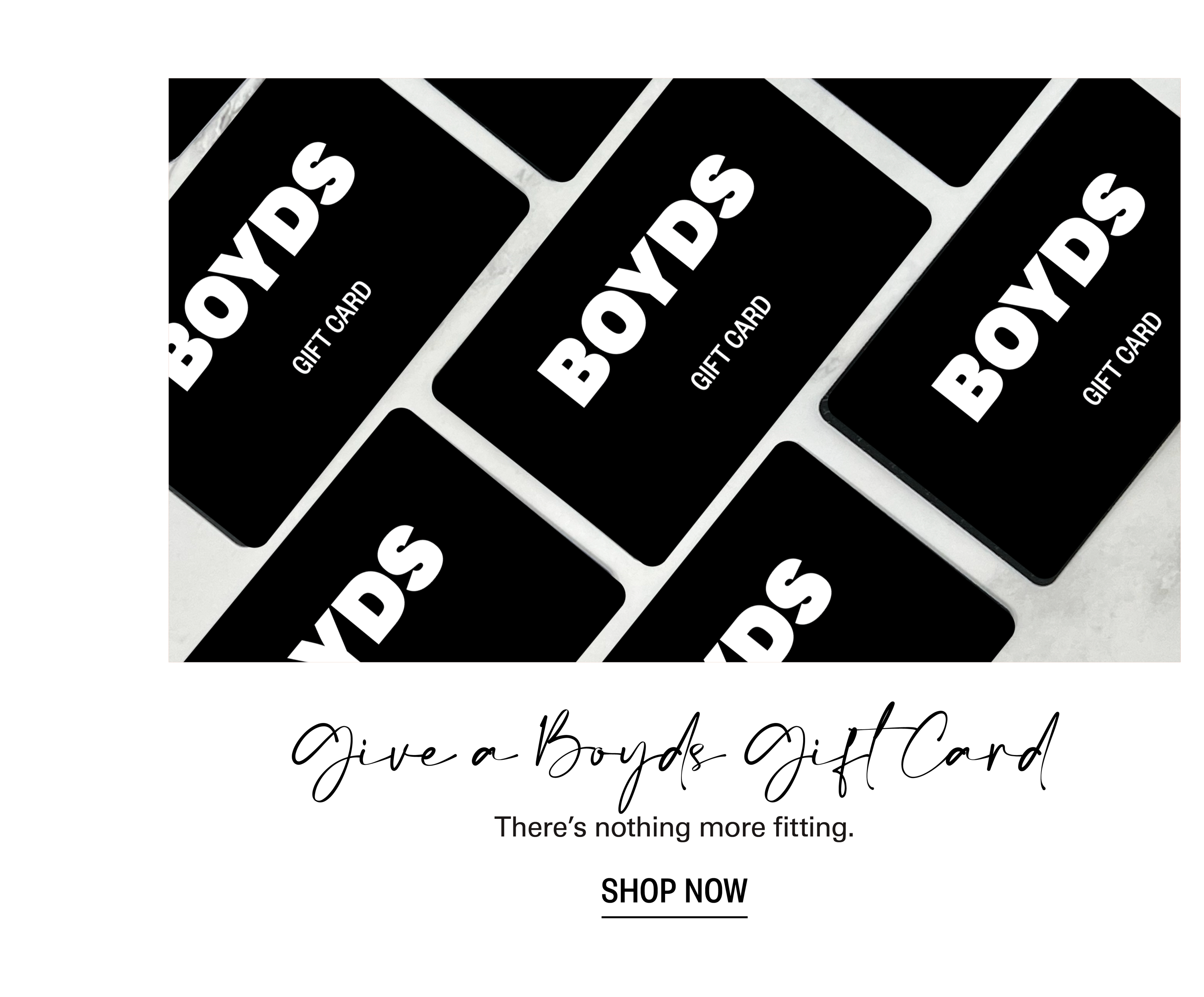 Shop Gift Cards