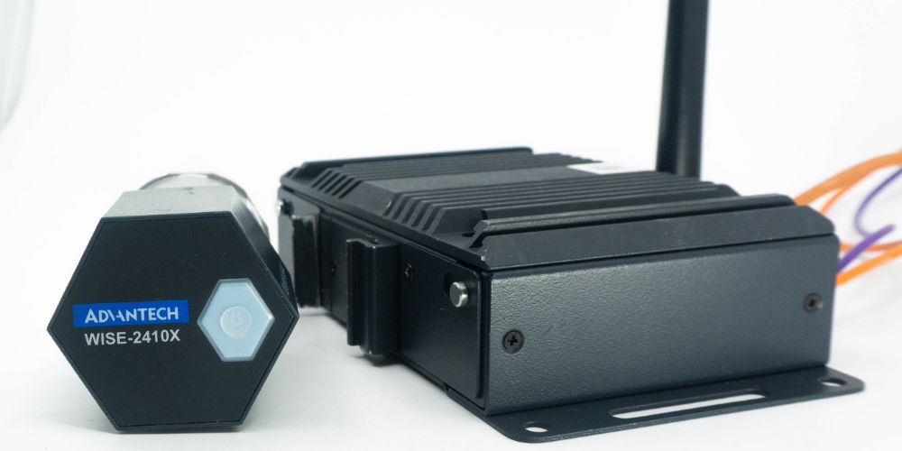Industrial wireless gateway