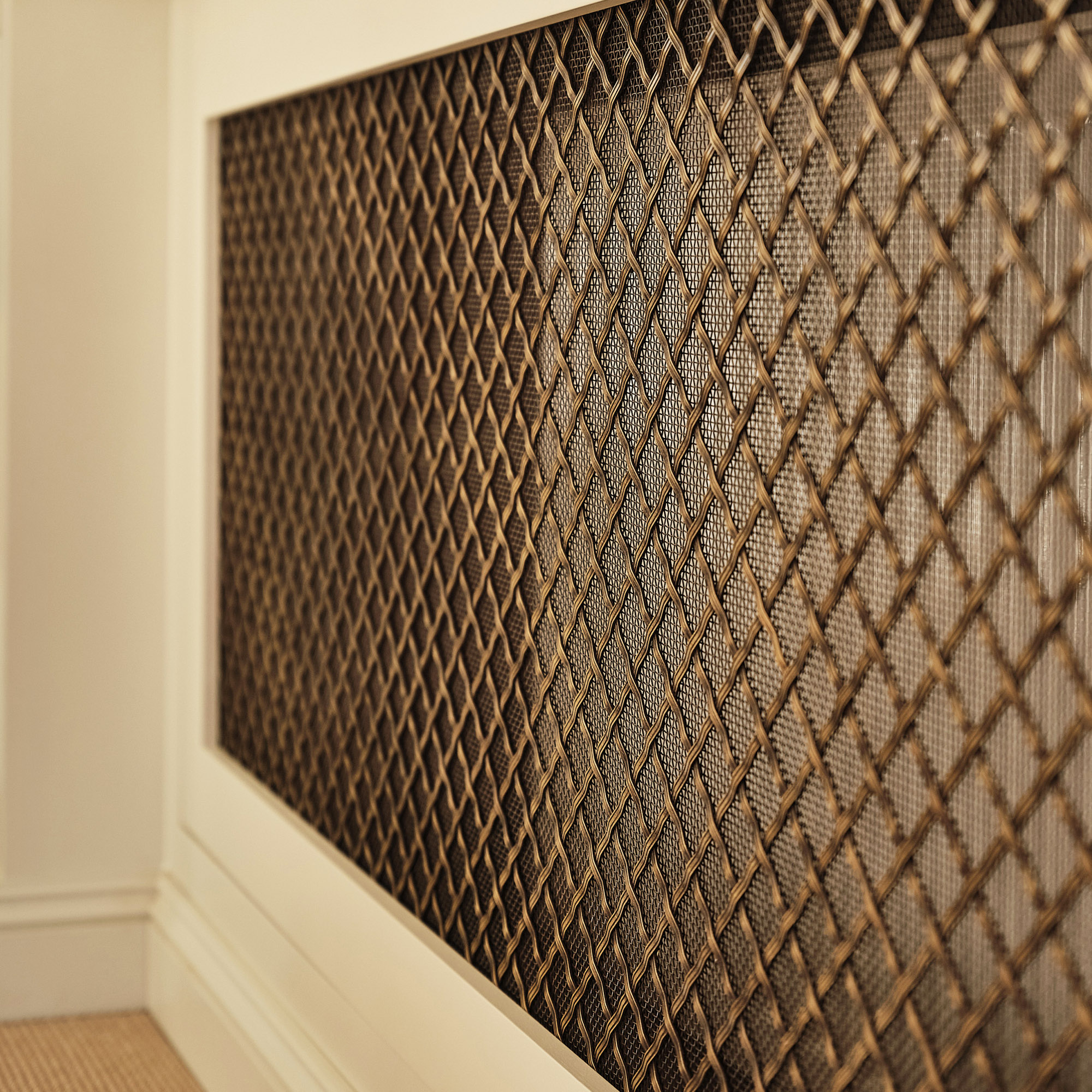 Decorative Brass Grilles