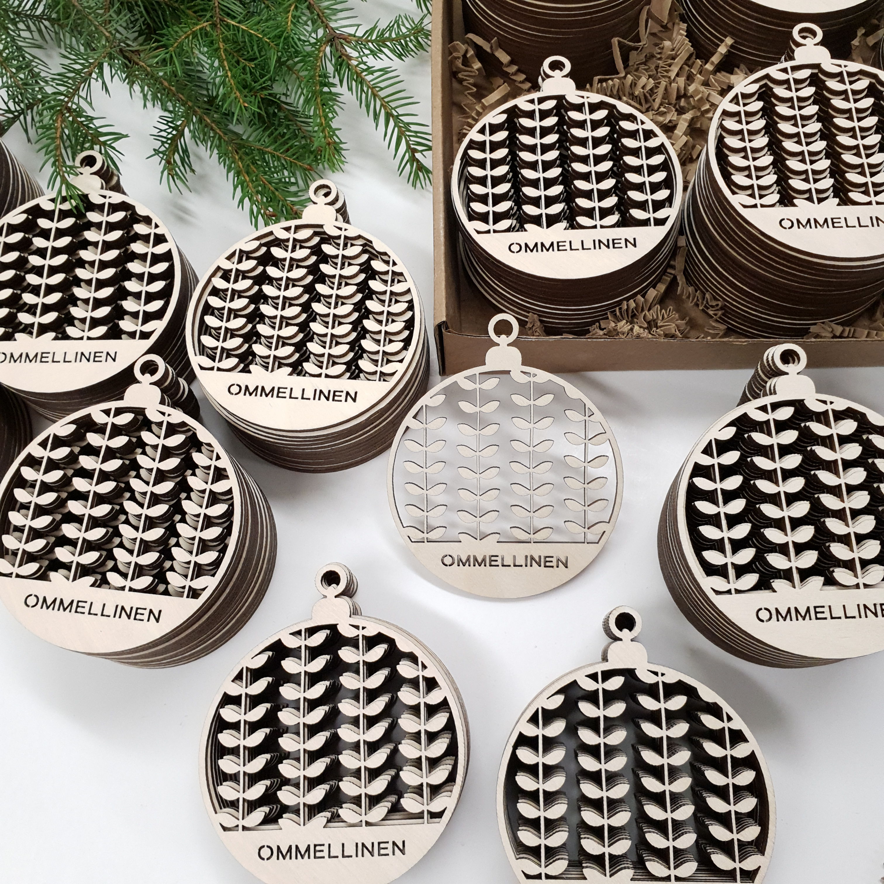 Weihnachtsgeschenk für die Mitarbeiter eines Unternehmens