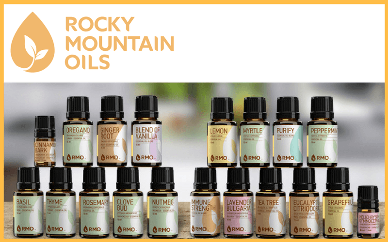 rocky mountain oils essential oils