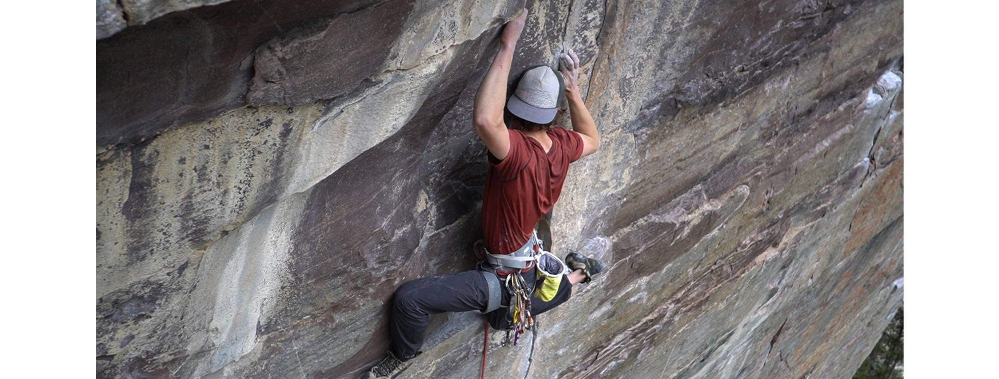 NW Alpine Ambassador Cory Rogans Sport Climbing Canada