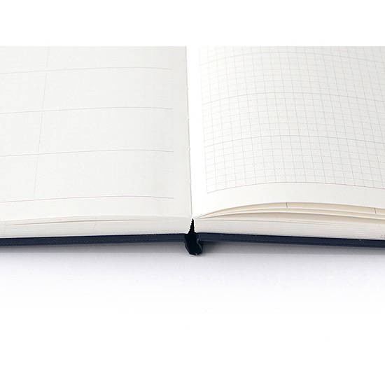 Opens flat - 2020 Prism dated weekly planner notebook