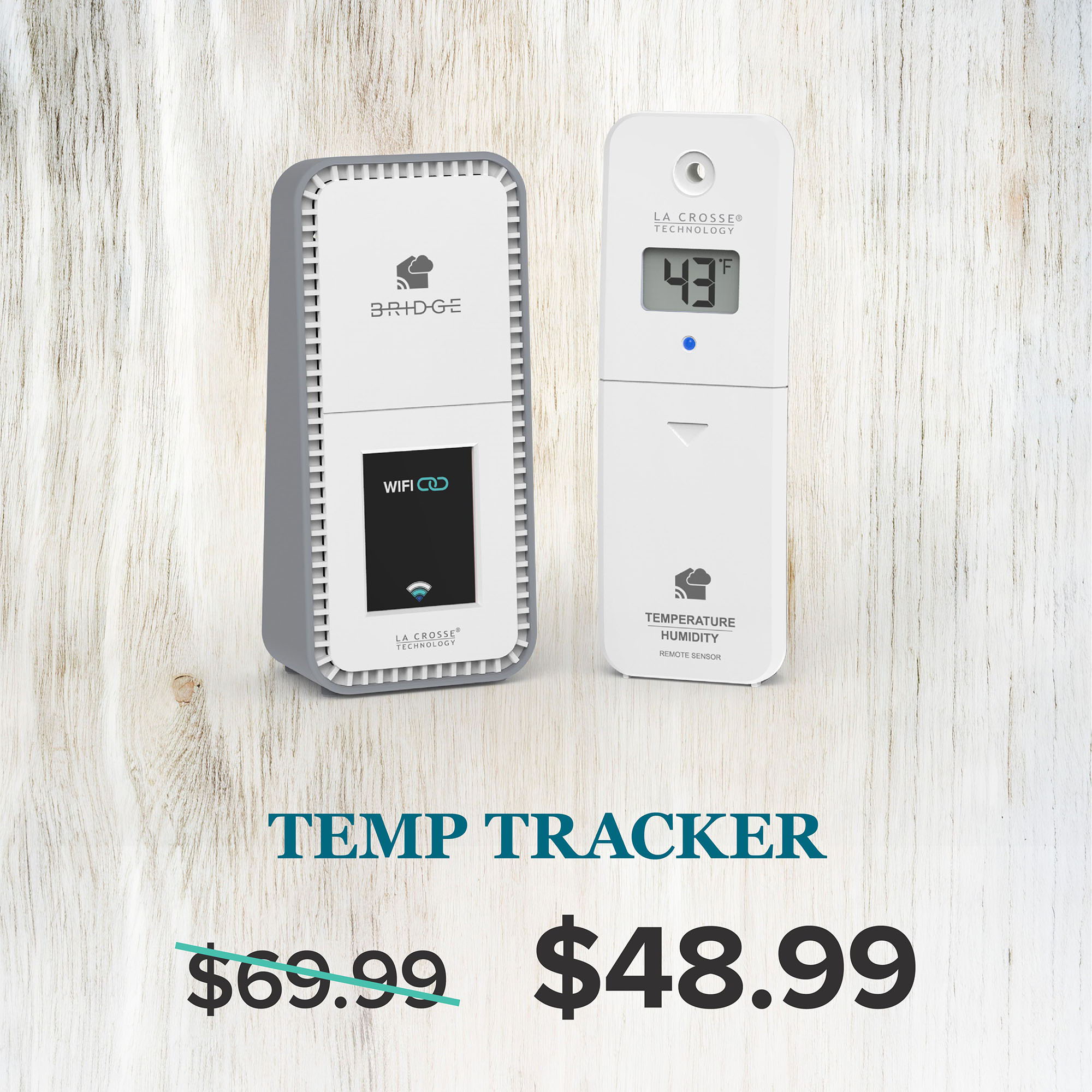 Temp Tracker Bundle - On sale from $69.99 down to $48.99