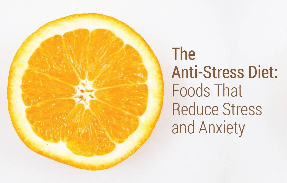 anti stress food diet