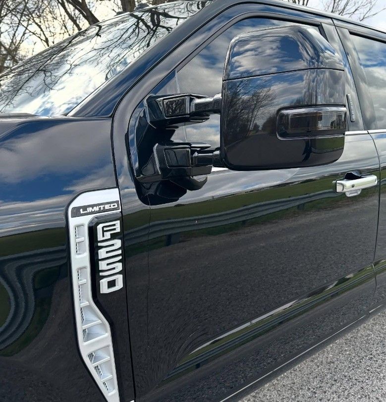 2024 Ford F250 Limited Edition Train Horn Install