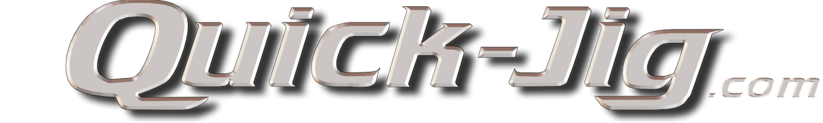Logo for Quick-Jig, a tool or product brand.