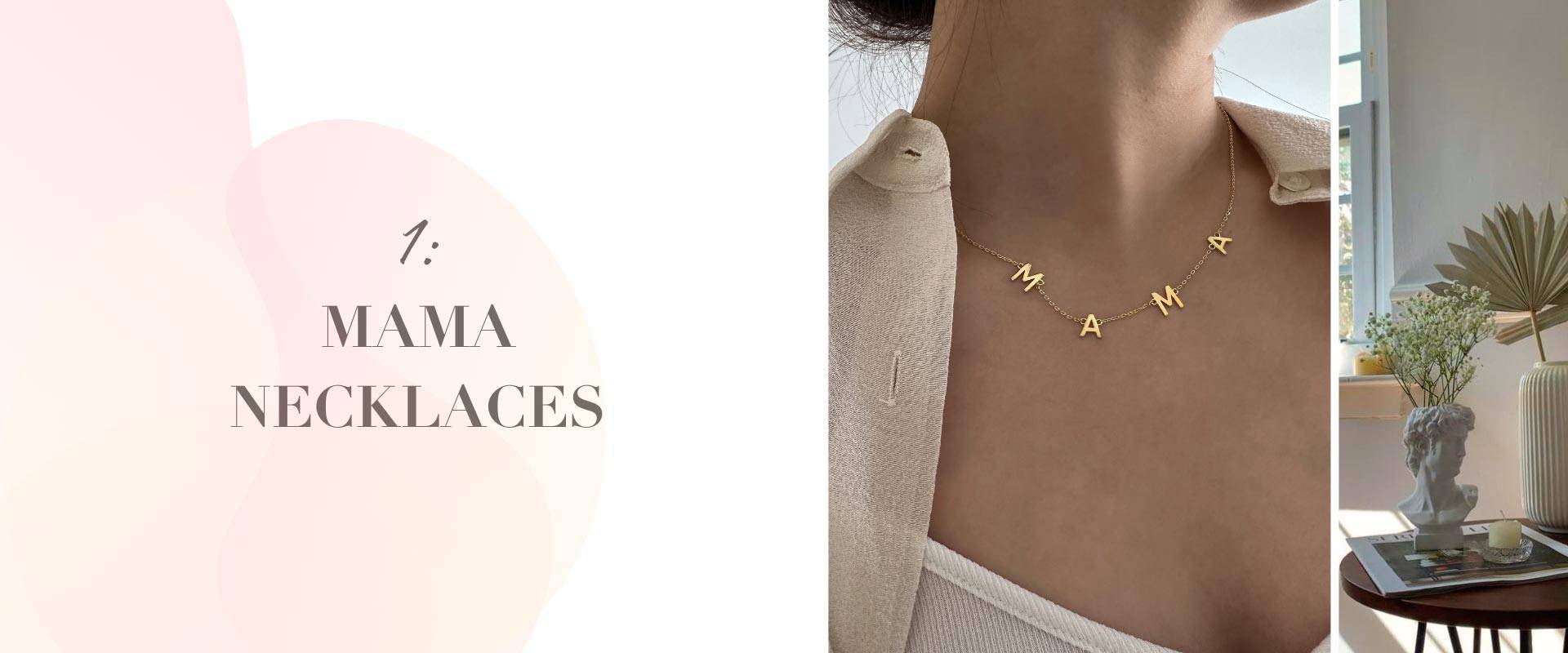 Mama Necklaces | Sachelle Collective