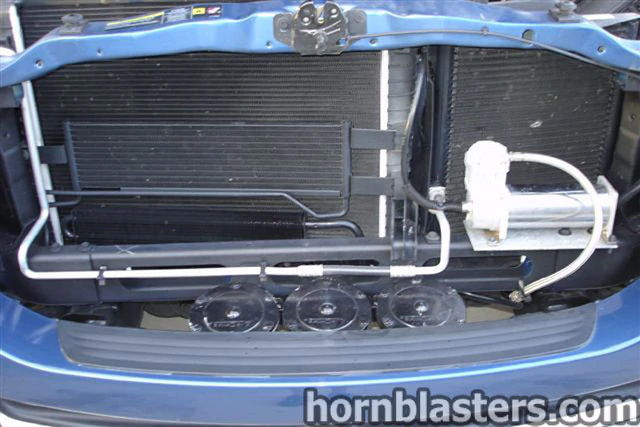 Brian's 2006 Dodge Ram 1500 Train Horn Install