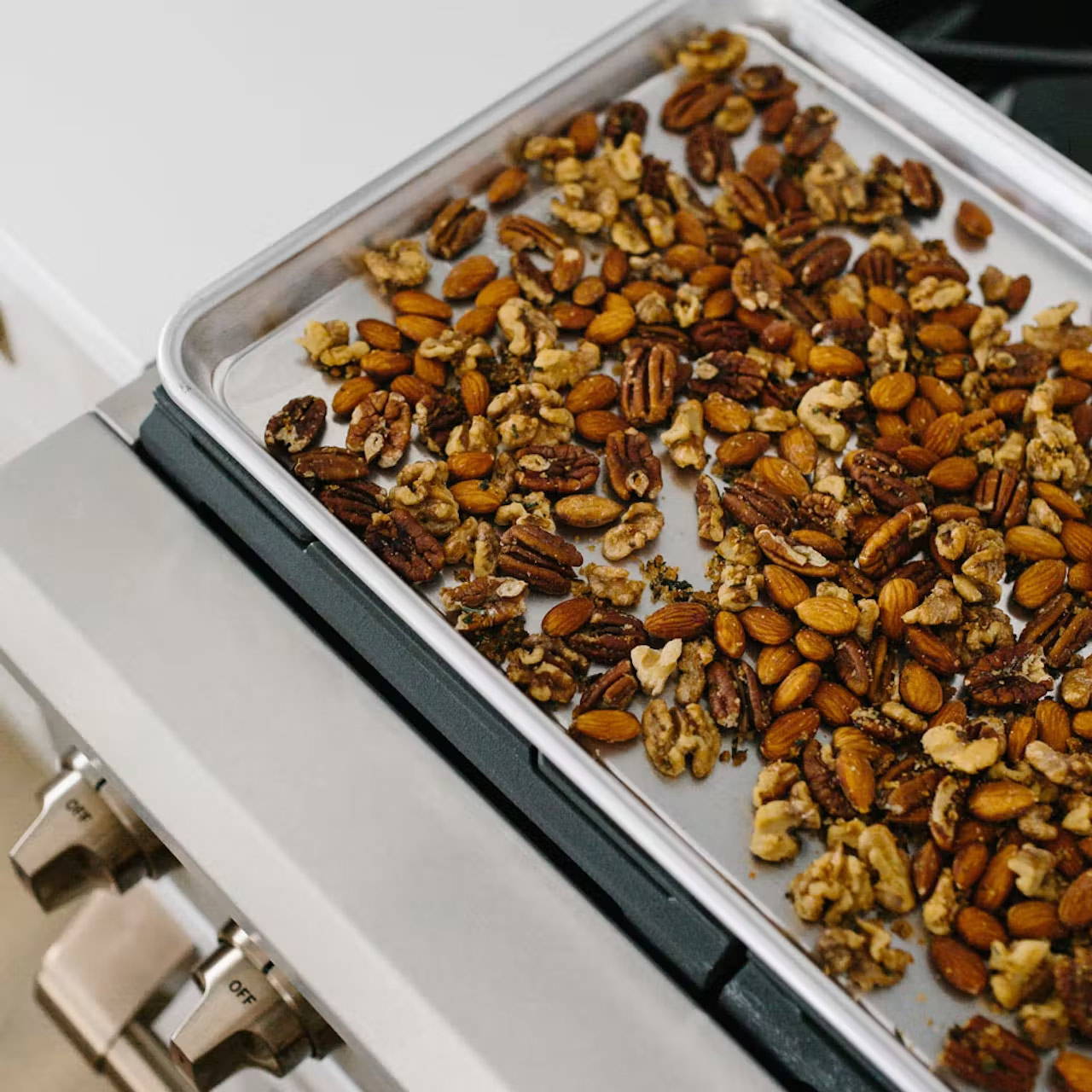 Roasted Rosemary-Scented Nuts