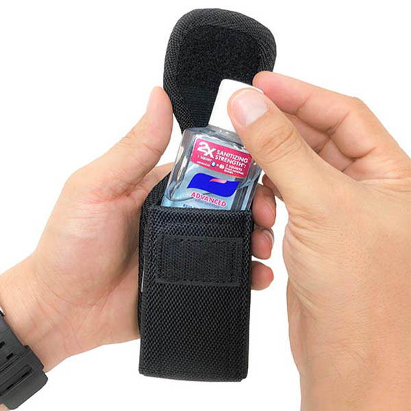 Small Hand Sanitizer Belt Clip Case Holder 4.3