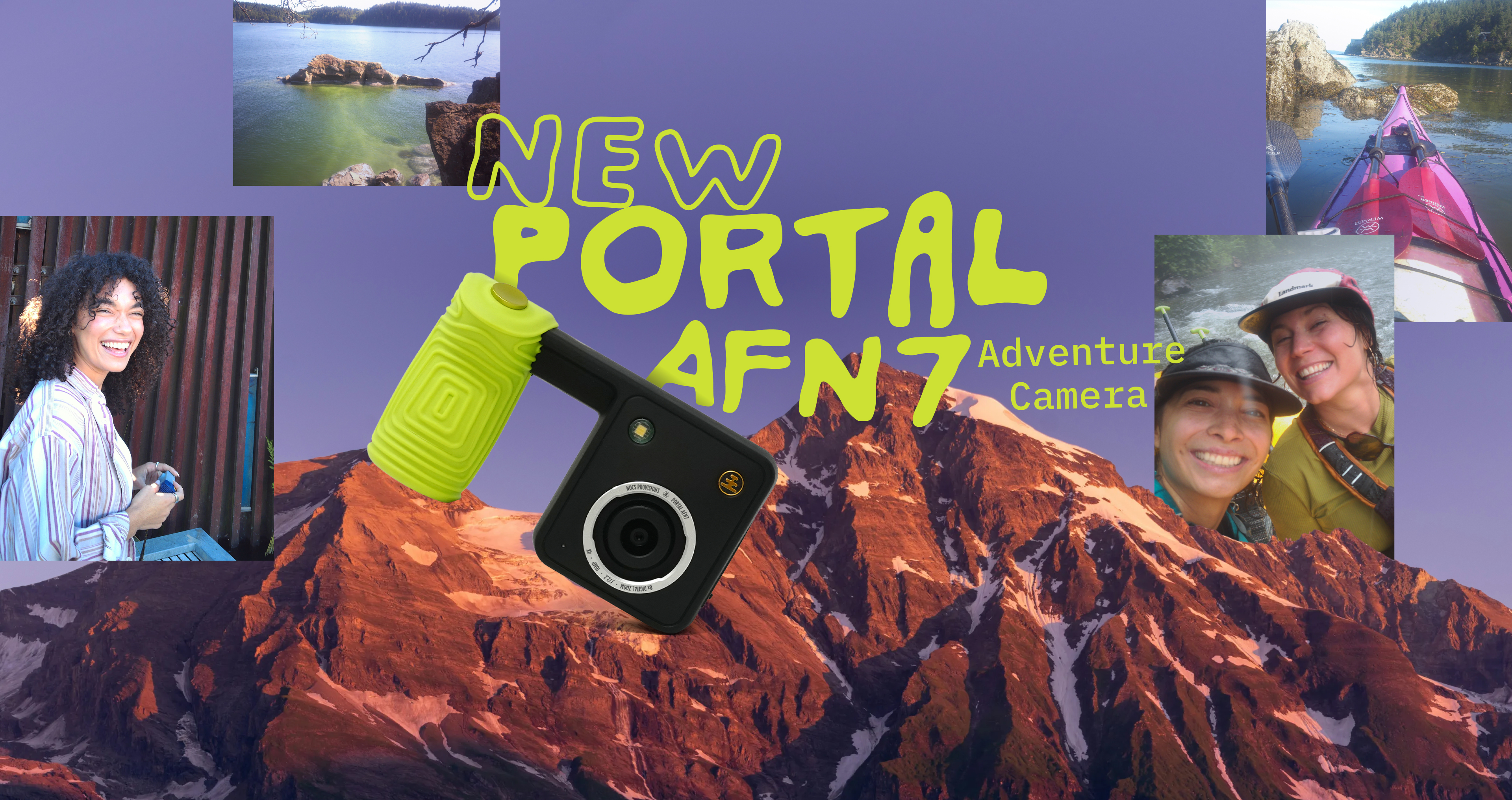 NEW Portal AFN7 Adventure Camera