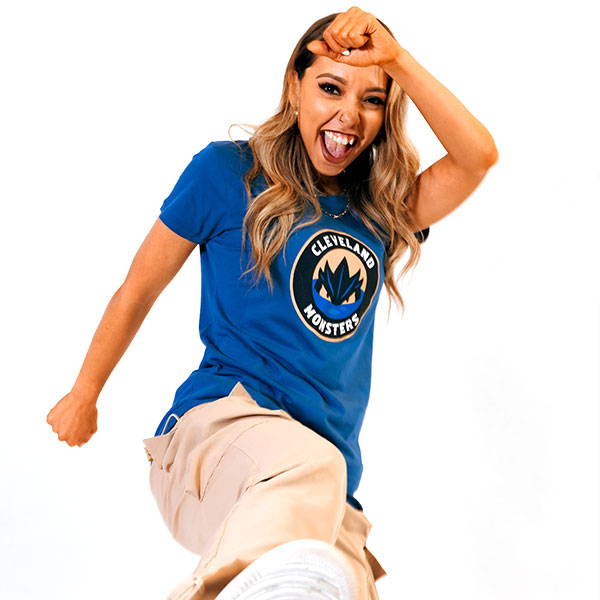 Shop Cleveland Monsters Apparel for Women!