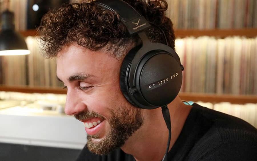 Beyerdynamic headphones