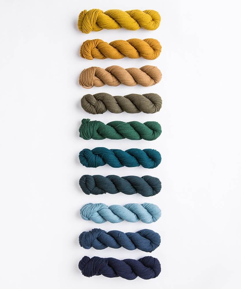 Arbor Yarn Palette | Brooklyn Tweed