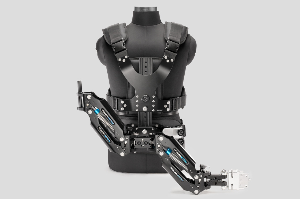 Flycam G-Axis Carbon Fibre Stabilizer with Vista-II Arm & Vest
